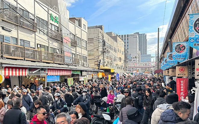 Tourists asked to avoid Tsukiji Outer Market in late December