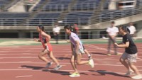 香川県障害者スポーツ大会 香川県立丸亀競技場(丸亀市金倉町)
