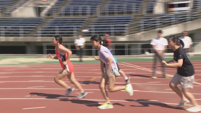 香川県障害者スポーツ大会 香川県立丸亀競技場(丸亀市金倉町)