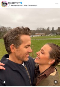 ブレイク・ライブリーのインスタグラム＠blakelivelyより