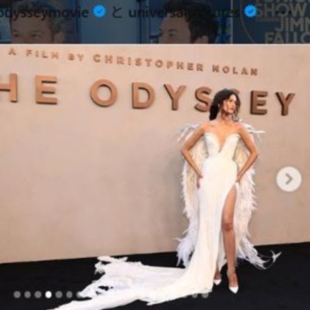映画「オデュッセイア」のインスタグラム＠theodysseymovieより
