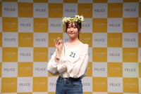 美少女図鑑AWARD 2025グランプリ受賞時の髙桑凜羽さん