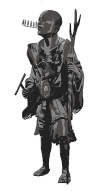 こちらが空也上人像のイメージ（イメージ画像）