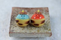 鬼なのに怖くない…むしろ可愛い…（三宅正晃さん提供）