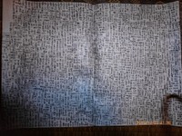 【関西エリア】栗原さんが作った「日本全国手書き路線図」＝2015年作成／一人旅研究会さんのX（@hitoritabiken）より