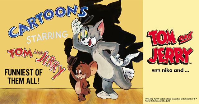 トムとジェリー」日常を彩るアイテム登場！ 2種のスムージーも「niko