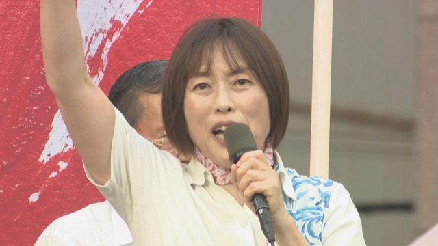 共産党／田村智子 委員長
