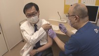 〈新型コロナ〉医師や看護師など192人にワクチンの先行接種　香川県