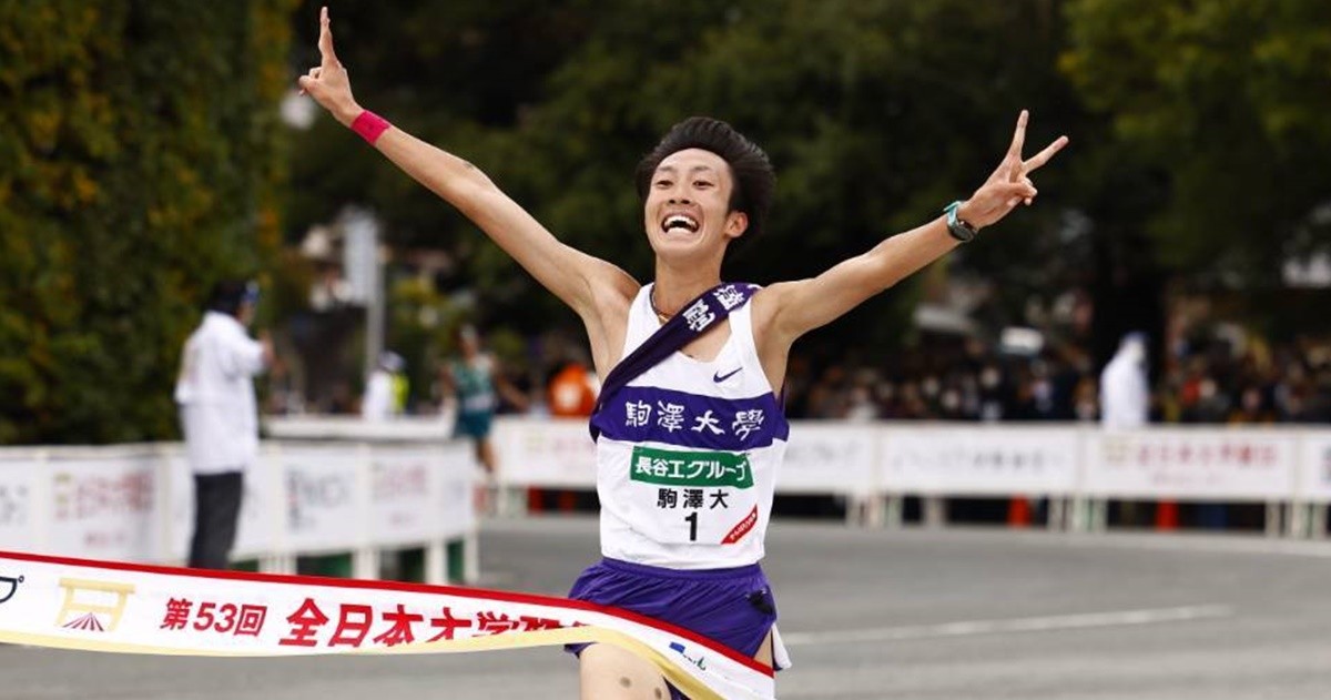 陸上・駅伝 - 駒澤大・鈴木芽吹 3大駅伝区間賞は「最低限