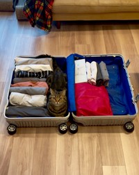 専用のスペース？ピッタリすぎる（あんこともなか充電ねこさん提供）