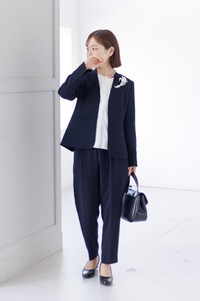 Sサイズインフルエンサーcahoが東京ソワールと組んでセレモニースーツをプロデュース