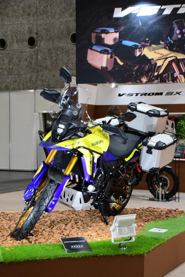 V-STROM800DEツーリング仕様