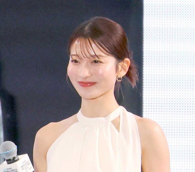 山本里菜アナウンサー