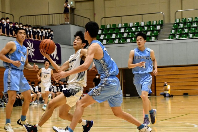 全国高校総体バスケ山梨県大会2022