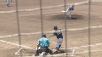 名古屋打線が早嶋健太選手を打ち崩す