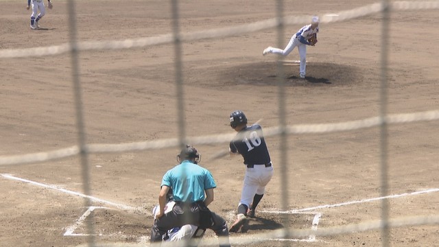 名古屋打線が早嶋健太選手を打ち崩す