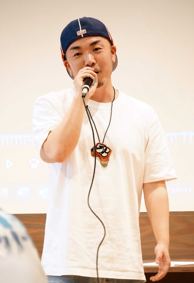 晋平太さん（2023年撮影）