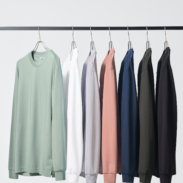エアリズムコットンクルーネックTシャツ（提供写真）