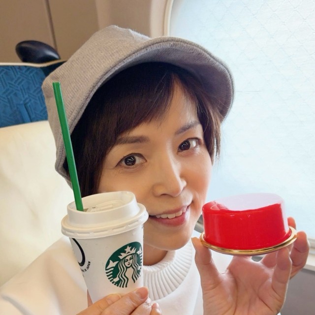 演歌歌手の石原詢子さん（本人の公式インスタグラムから）