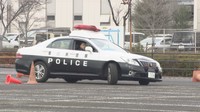 緊急車両の事故を無くそうと警察官が運転訓練　効果的なブレーキングやハンドル操作学ぶ　高松南警察署