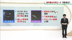 食中毒は６月に多く発生　気を付けるべきことを専門家に聞く