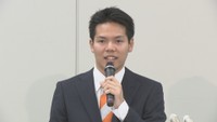 衆院選・香川1区　参政党新人の道川和樹さん(30)が立候補表明