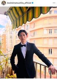 松下洸平（@kouheimatsushita_official）さんのインスタグラムより