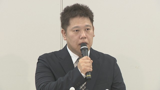 香川県知事選3人目の立候補　新人の田邉健一氏(45)が出馬表明「県民の願いを受け止め、命や暮らしを守る政治を」