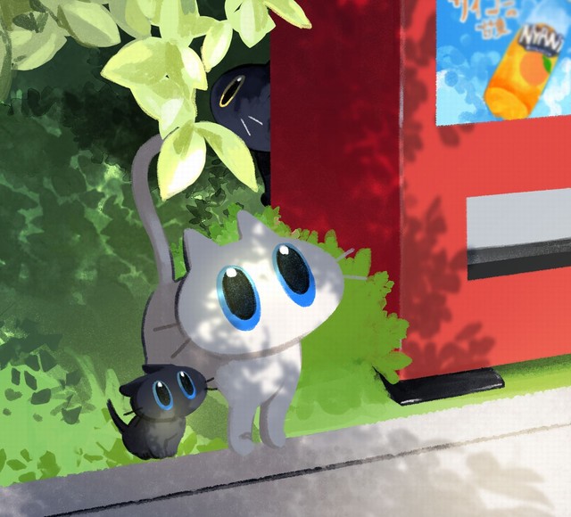 さあ「にゃん生」を歩みだそう（画像提供：ひなたぼっこズ）