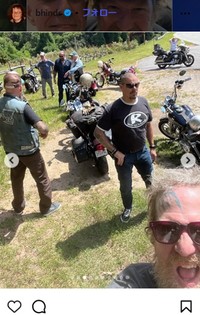 ブレント・ハインズさんのインスタグラム＠bhindsより