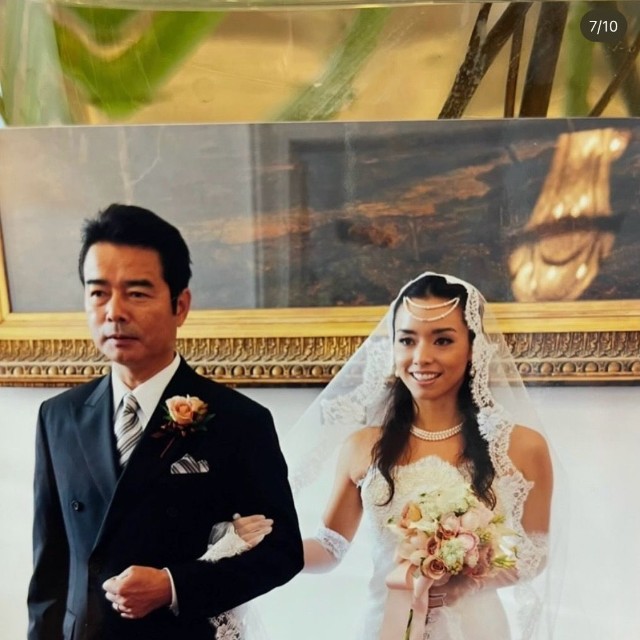 キャシー中島さんの公式インスタグラムから