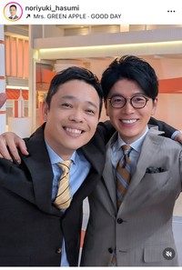 蓮見孝之アナのインスタグラム＠noriyuki_hasumiより