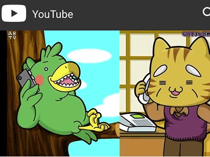 猫が振り込み詐欺に…犬が「ちょっと待った！」動画が人気