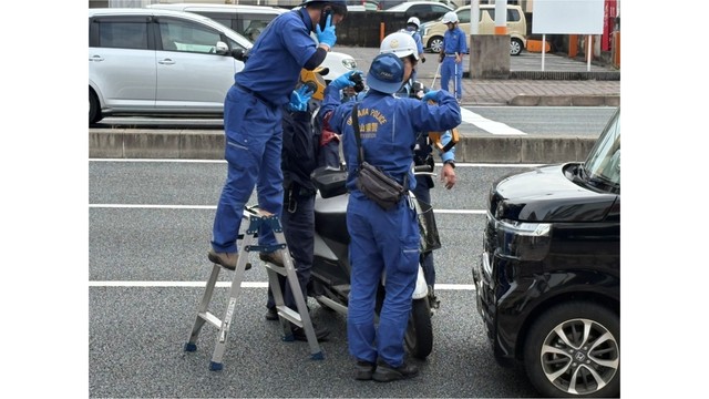 事故があった現場