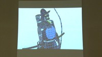 映像などをつけることで武具をわかりやすく紹介