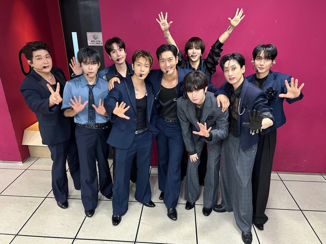 SUPER JUNIORの公式X@SJofficialより