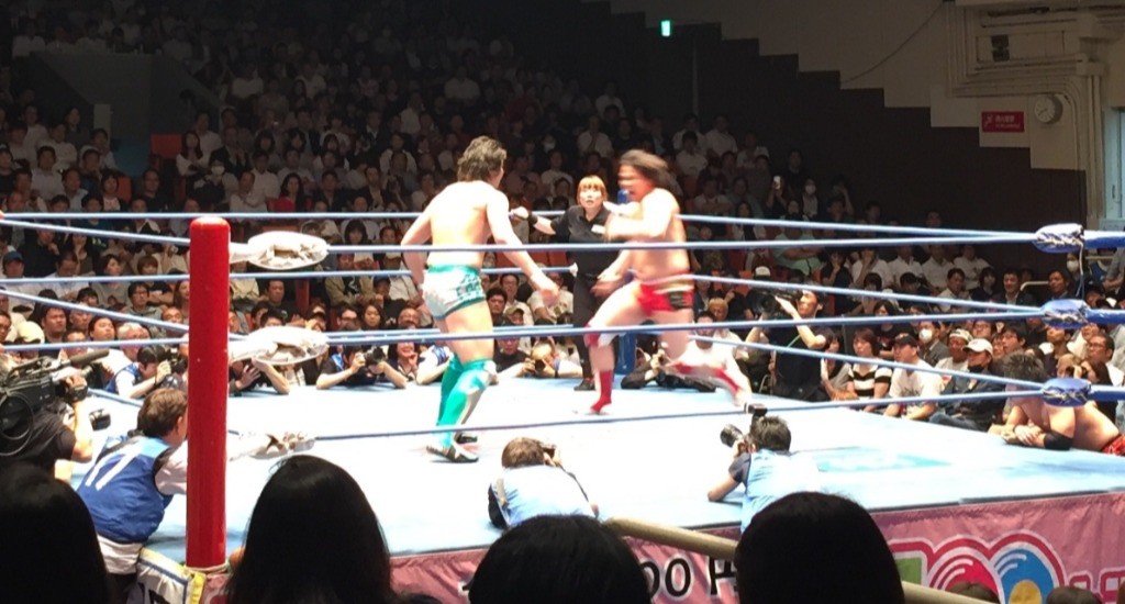 プロレスは原則 ひとりで観戦したい ファン歴2年弱のプ女子が思う プロレスは原則 ひとりで観戦したい ファン歴2年弱のプ女子が思う