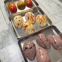 卵の殻の模様は３種類（画像提供／ネコノメさん）