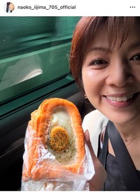 飯島直子（@naoko_iijima_705_official）さんのインスタグラムより