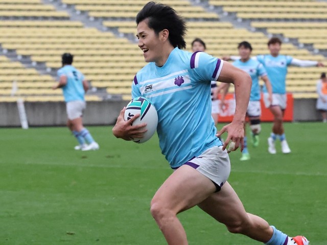 ラグビー - 早稲田大学・野中健吾 自慢のBKを操り6シーズンぶり頂点へ