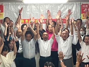 【速報】宮城県柴田町長選挙　前町議会議長の石森靖明さんが当選