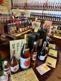 熟成古酒にこだわり◎（白木滋里さん提供）