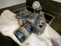 「LUMIX G8」の後継機「―G9」も海外遠征で泥だらけに　うごめ紀さんのX（@UgomekiMushi）より＝1月4日投稿