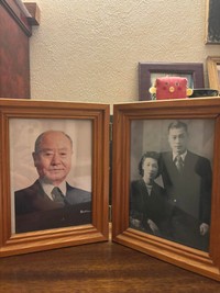 晩年もおしゃれなおじいさんの姿／／投稿主さん提供