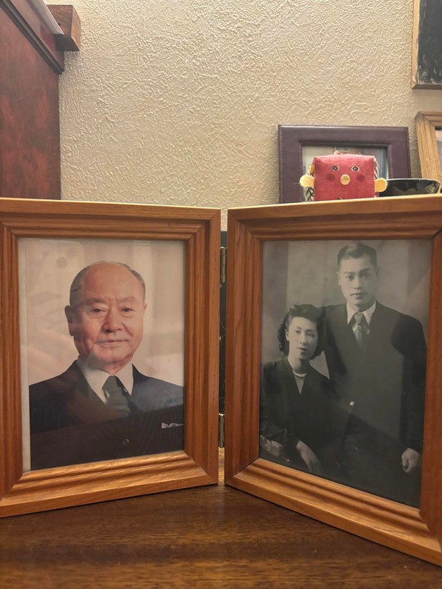 晩年もおしゃれなおじいさんの姿／／投稿主さん提供