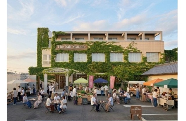 父母ケ浜近くに新しいリノベーションホテルが誕生　香川・三豊市