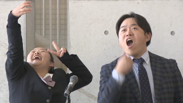 MCは高校生と教員のコンビ「二者面談」　東京からお笑いコンビ2組も参戦　高松市で12月にお笑いライブ