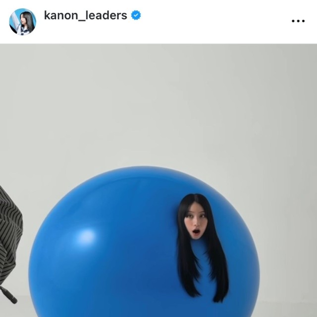 新しい学校のリーダーズ・KANONインスタグラム(@kanon_leaders)より