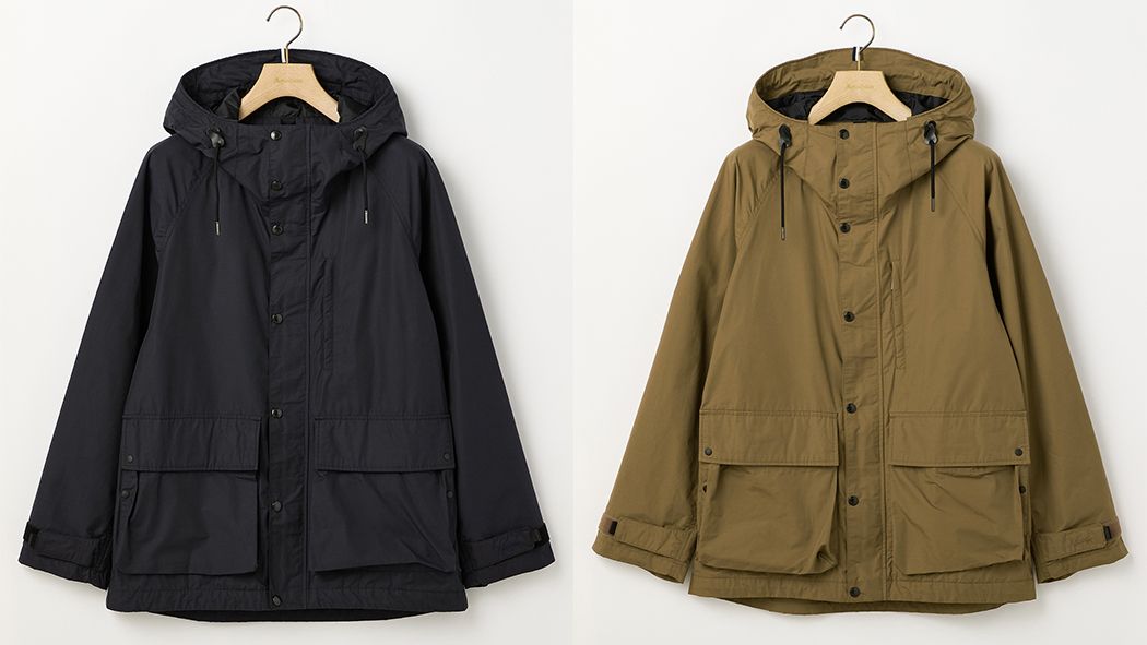 Aquascutum×NANGA_パーカ　1050_1