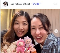半井小絵のインスタグラム@sae_nakarai_officialより